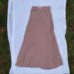 Dusty Pink Maxi Skirt!!